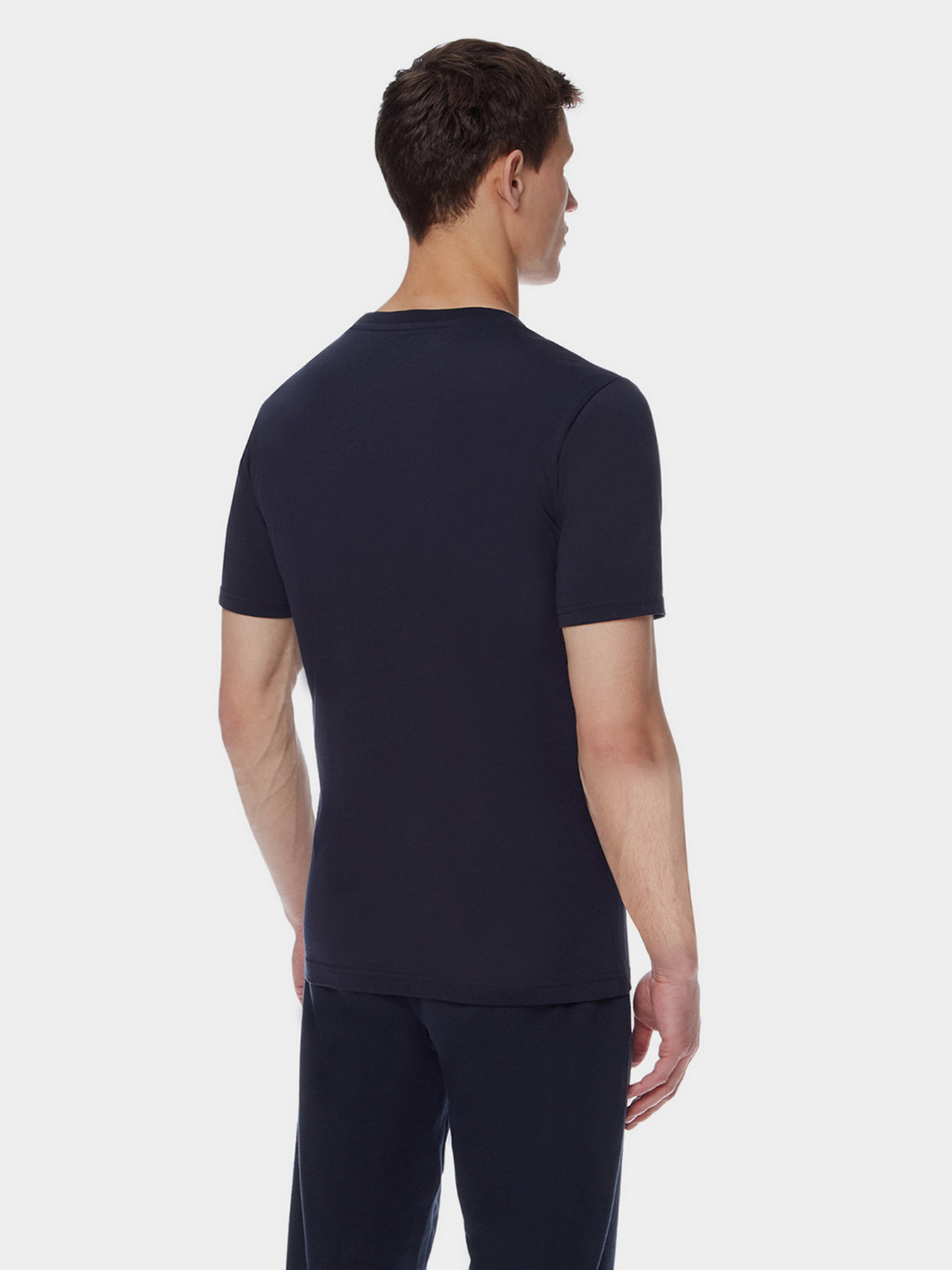 Футболка New Balance Essentials Stacked Logo модель MT01575ECL Фото