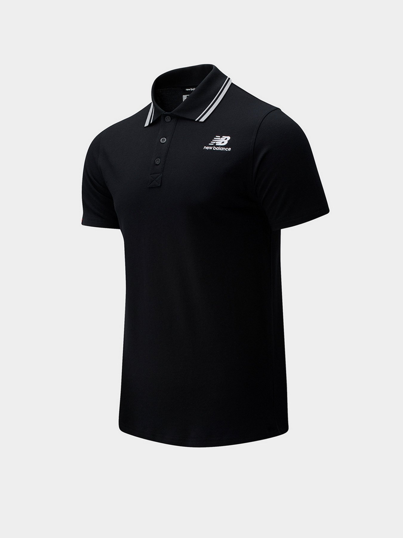 Поло New Balance Classic SS модель MT01983BK Фото