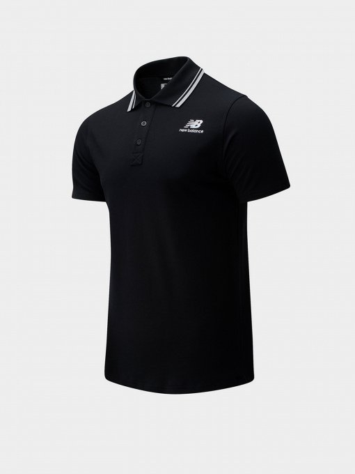 Поло New Balance Classic SS модель MT01983BK Фото