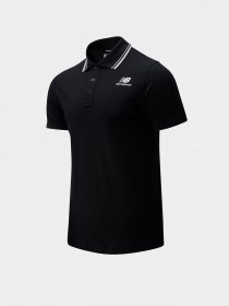 Поло New Balance Classic SS модель MT01983BK Фото