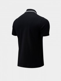 Поло New Balance Classic SS модель MT01983BK Фото