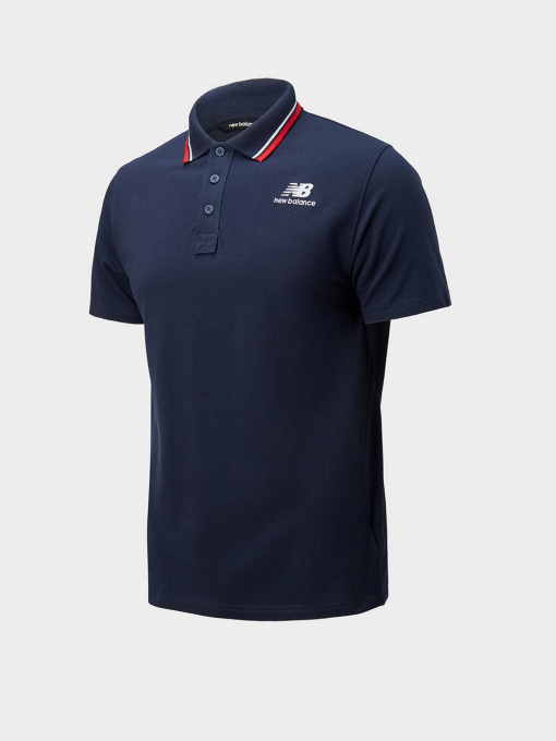 Поло New Balance Classic SS модель MT01983ECL Фото