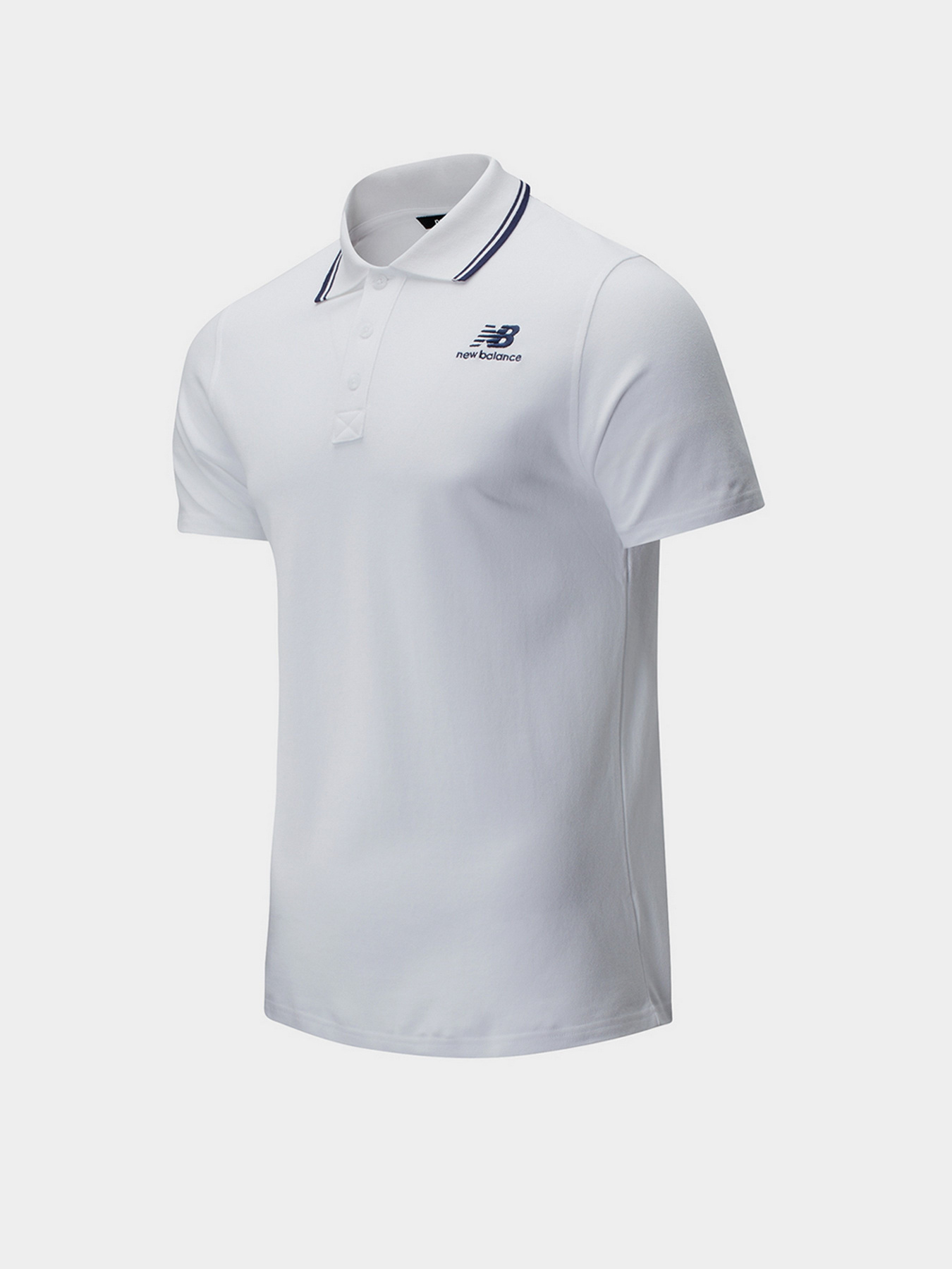 Поло New Balance Classic SS модель MT01983WT Фото