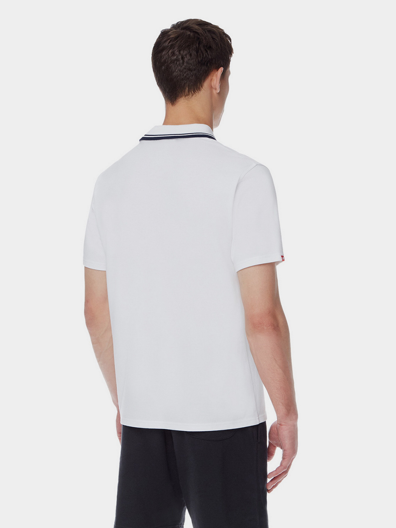 Поло New Balance Classic SS модель MT01983WT Фото