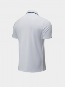 Поло New Balance Classic SS модель MT01983WT Фото