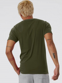 Футболка New Balance Classic модель MT03919ARG Фото