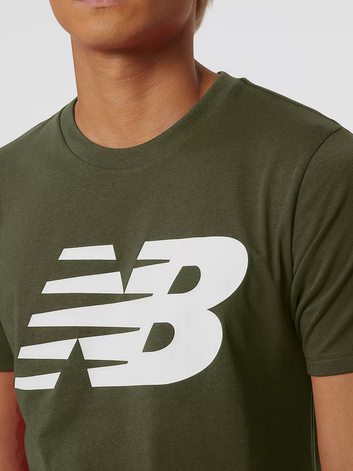 Футболка New Balance Classic модель MT03919ARG Футболка New Balance Classic модель MT03919ARG Фото