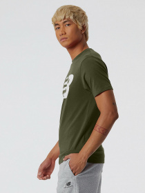 Футболка New Balance Classic модель MT03919ARG Футболка New Balance Classic модель MT03919ARG Фото