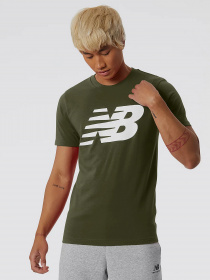 Футболка New Balance Classic модель MT03919ARG Футболка New Balance Classic модель MT03919ARG Фото