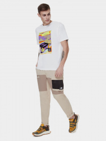 Футболки и поло New Balance All Terrain Graphic модель MT21509WT Фото