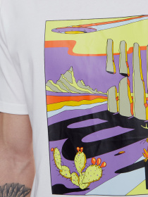 Футболки і поло New Balance All Terrain Graphic модель MT21509WT Фото