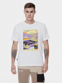 Футболки і поло New Balance All Terrain Graphic модель MT21509WT Фото