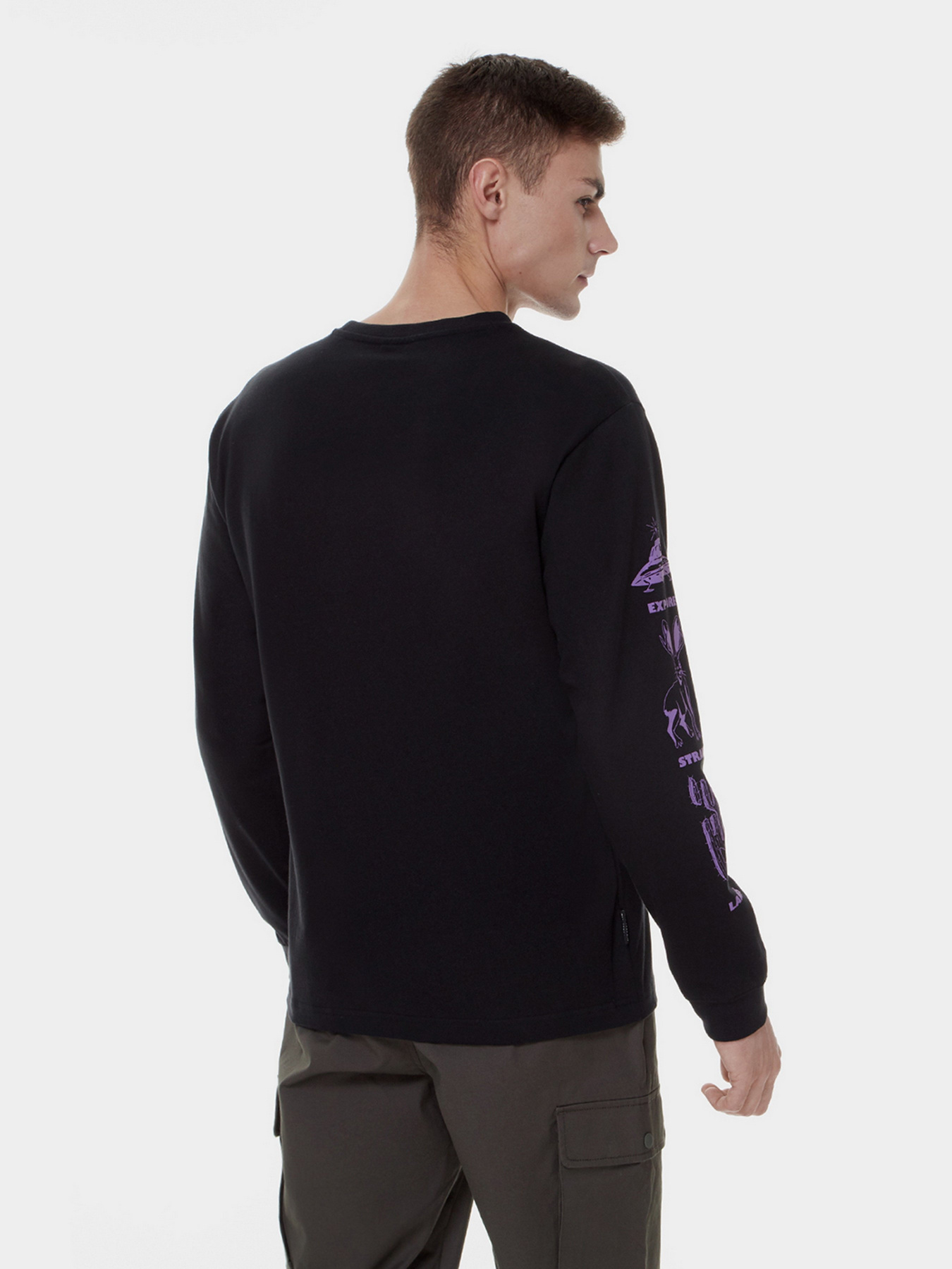 Лонгслів New Balance All Terrain модель MT21511BK Фото