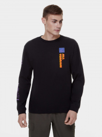 Лонгслів New Balance All Terrain модель MT21511BK Фото