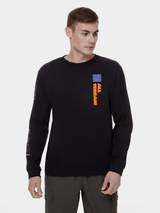 Лонгслив New Balance All Terrain модель MT21511BK Фото