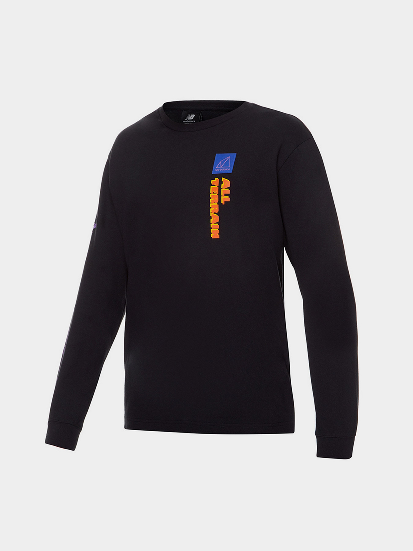 Лонгслів New Balance All Terrain модель MT21511BK Фото