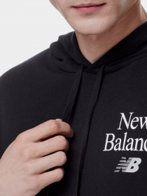 Худи New Balance Essentials Celebrate модель MT21513BK Фото