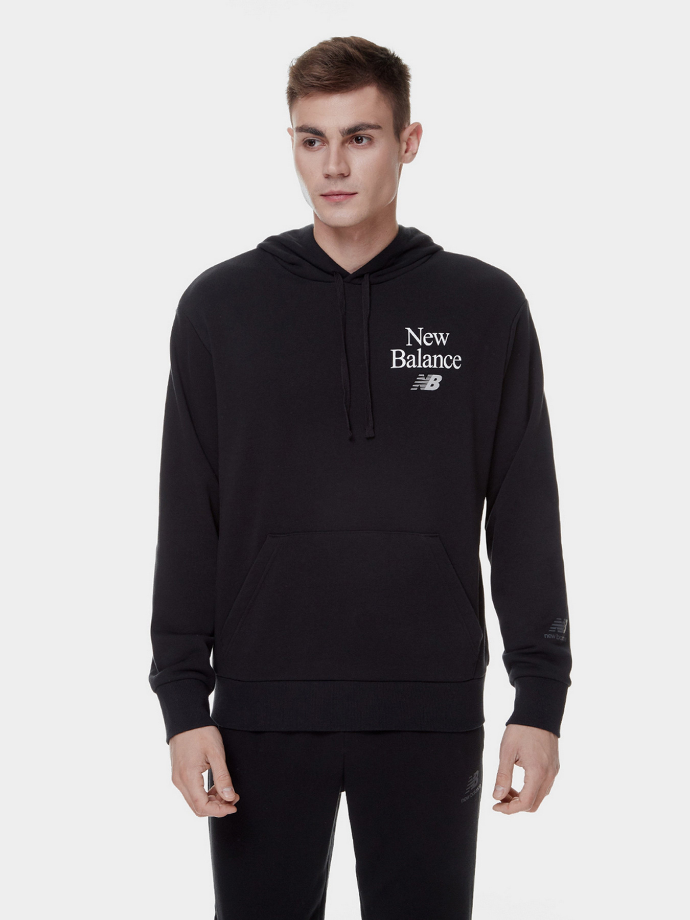 Худі New Balance Essentials Celebrate модель MT21513BK Фото