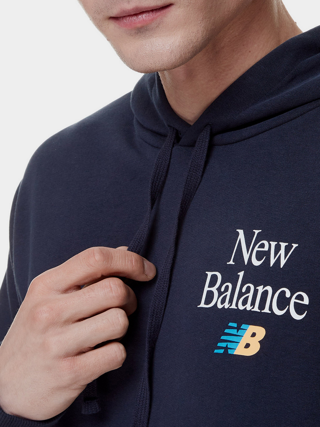 Худі New Balance Essentials Celebrate модель MT21513ECL Фото