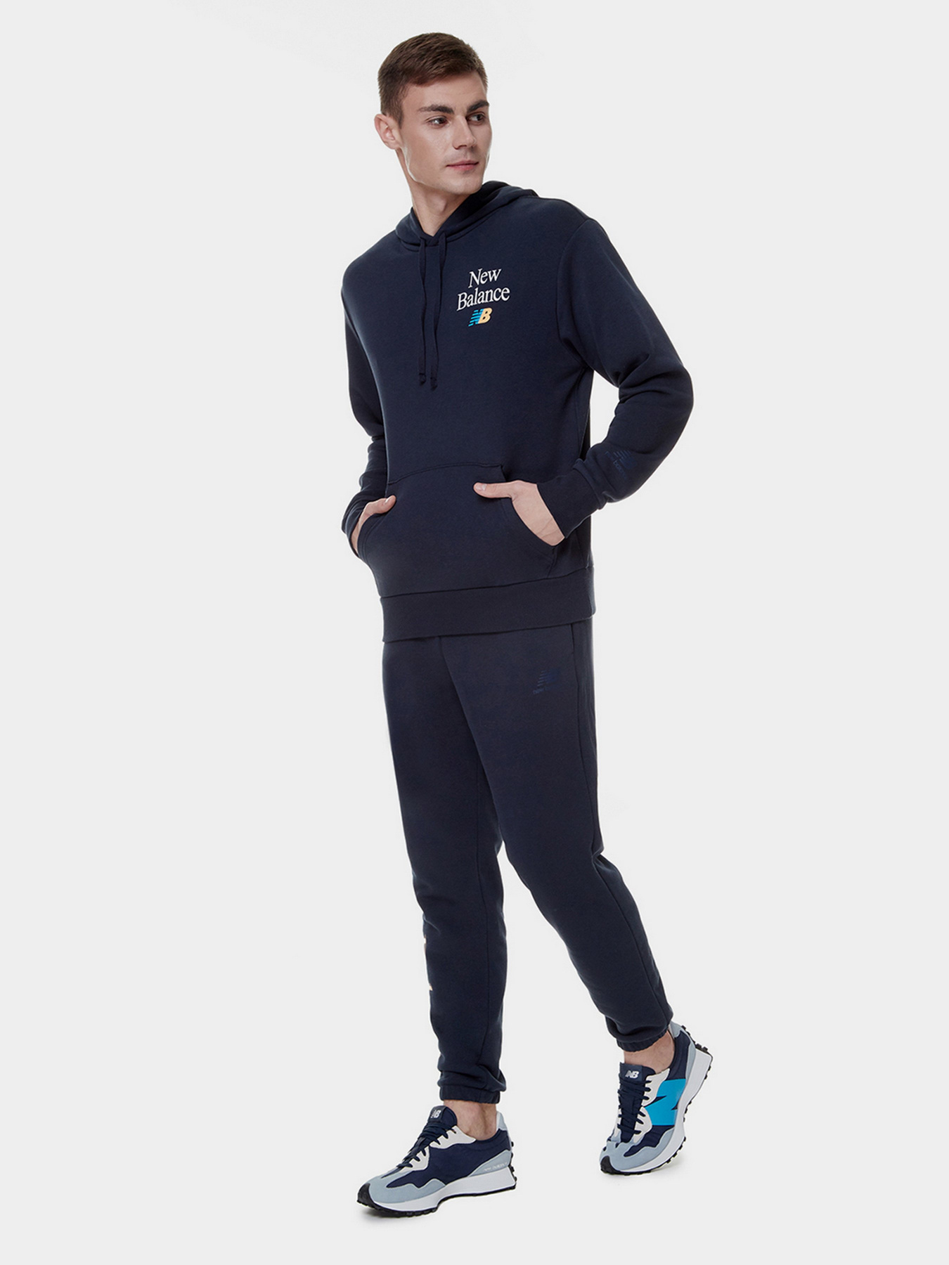 Худі New Balance Essentials Celebrate модель MT21513ECL Фото