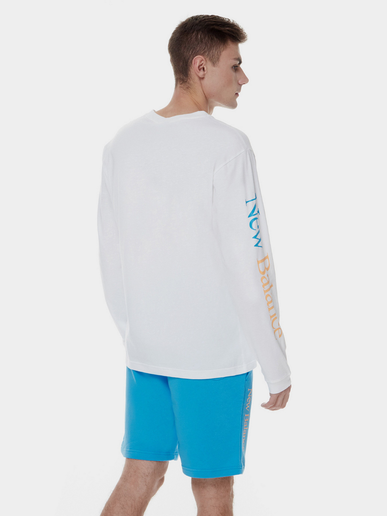 Лонгслив New Balance Ess Celebrate модель MT21514WT Фото