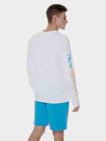 Лонгслив New Balance Ess Celebrate модель MT21514WT Фото