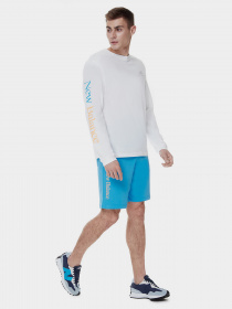 Лонгслив New Balance Ess Celebrate модель MT21514WT Фото