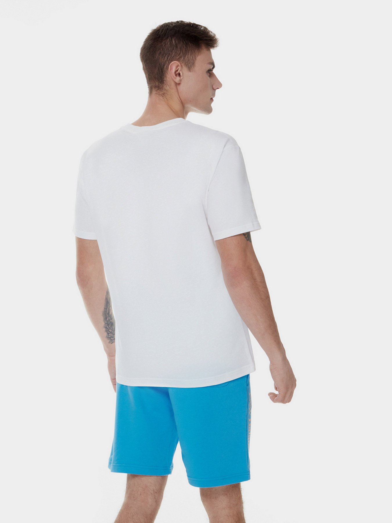 Футболка New Balance Essentials Celebrate модель MT21515WT Фото