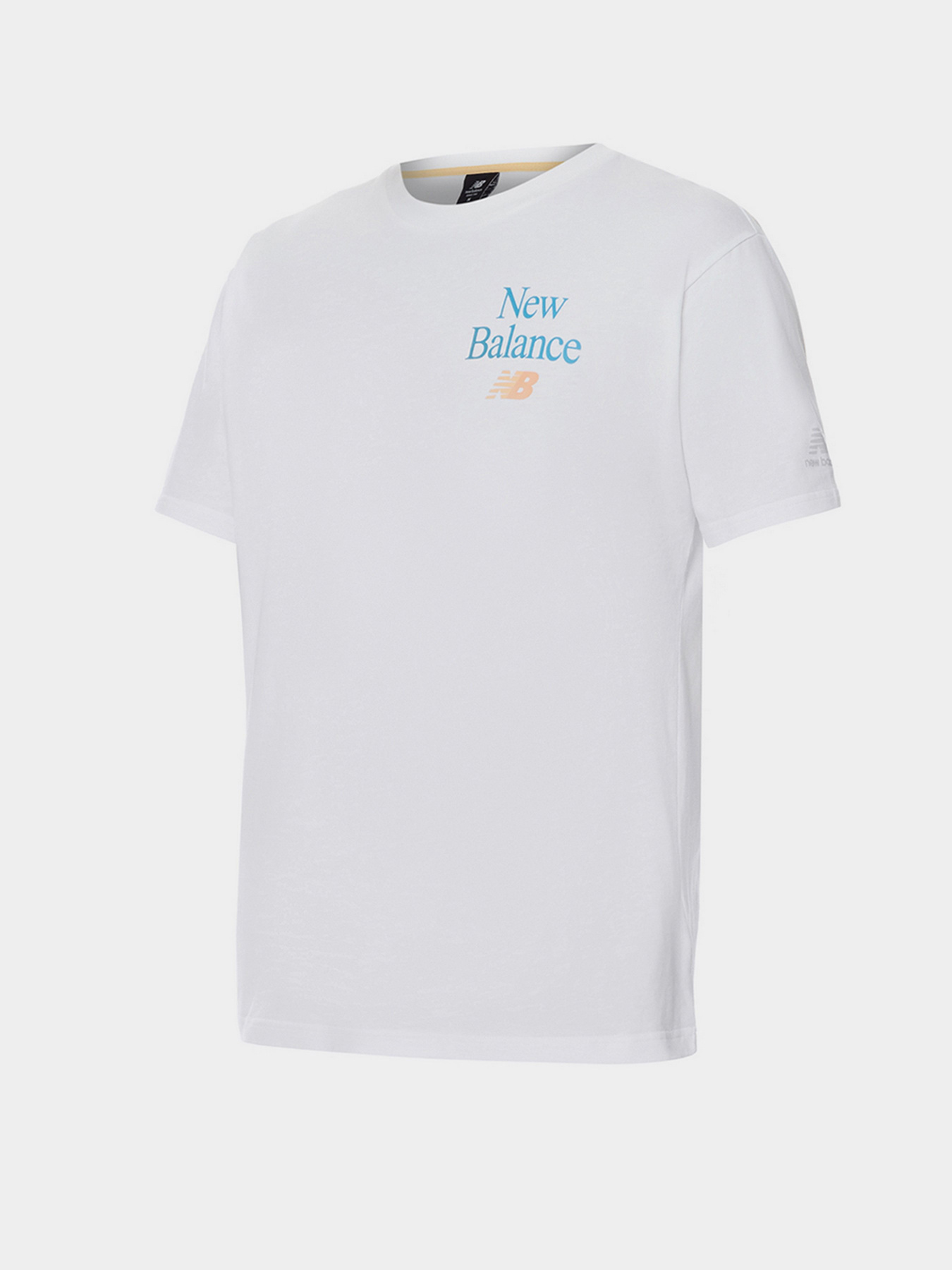 Футболка New Balance Essentials Celebrate модель MT21515WT Фото