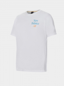 Футболка New Balance Essentials Celebrate модель MT21515WT Фото