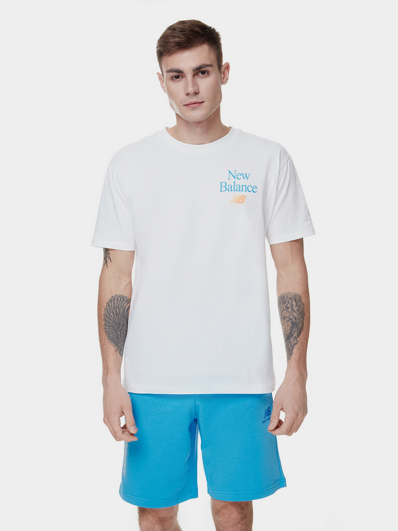 Футболка New Balance Essentials Celebrate модель MT21515WT Фото