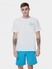 Футболка New Balance Essentials Celebrate модель MT21515WT Фото