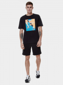 Футболки і поло New Balance Essentials Good Vibes Run модель MT21516BK Фото