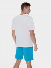 Футболка New Balance Essentials Good Vibes Run модель MT21516WT Фото