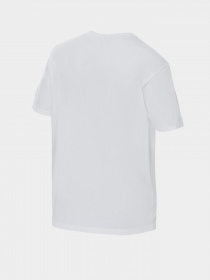 Футболка New Balance Essentials Good Vibes Run модель MT21516WT Фото