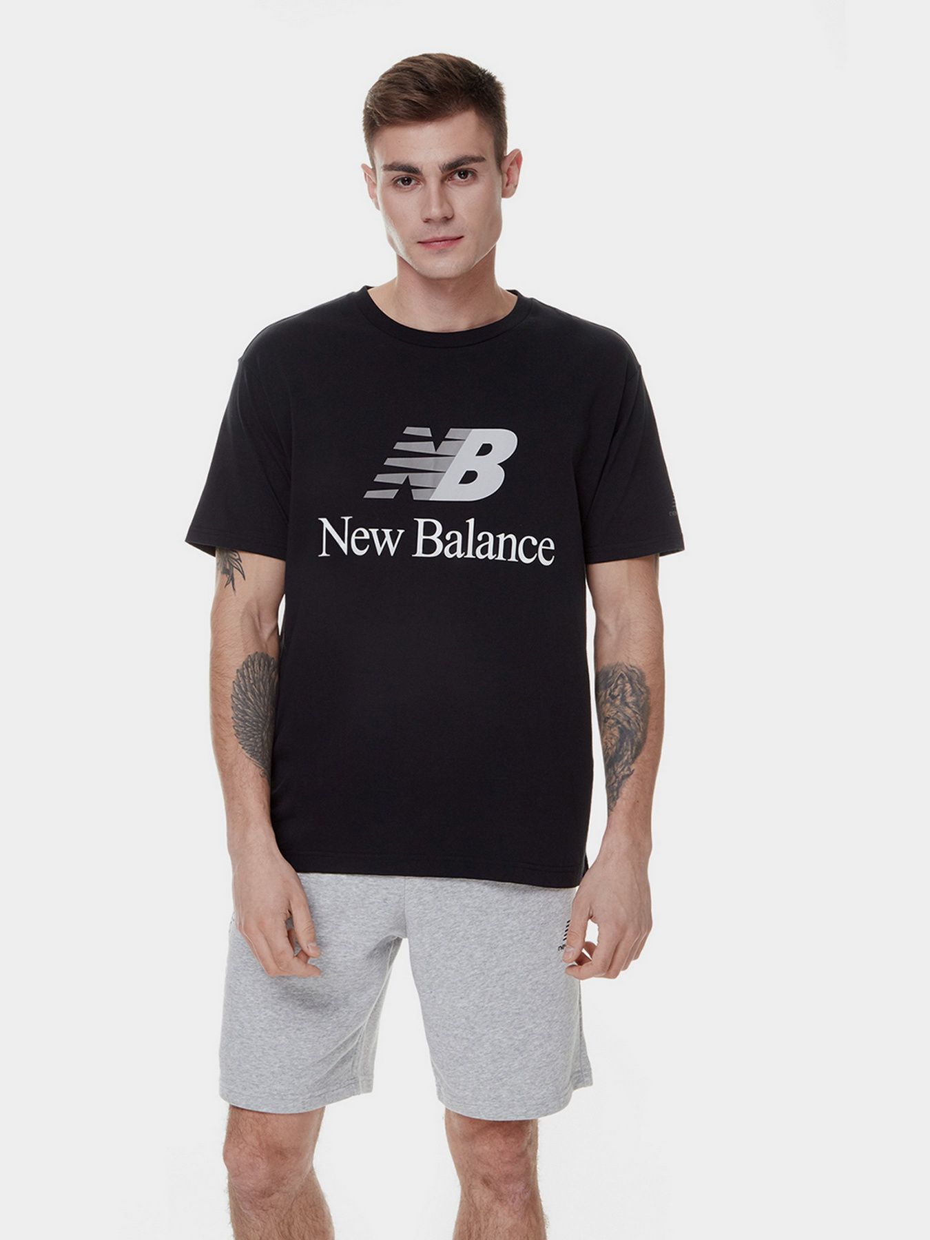 Футболки і поло New Balance Essentials Celebrate модель MT21529BK Фото