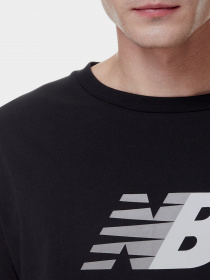 Футболки і поло New Balance Essentials Celebrate модель MT21529BK Фото
