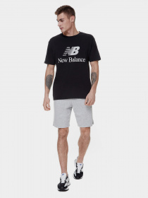 Футболки і поло New Balance Essentials Celebrate модель MT21529BK Фото
