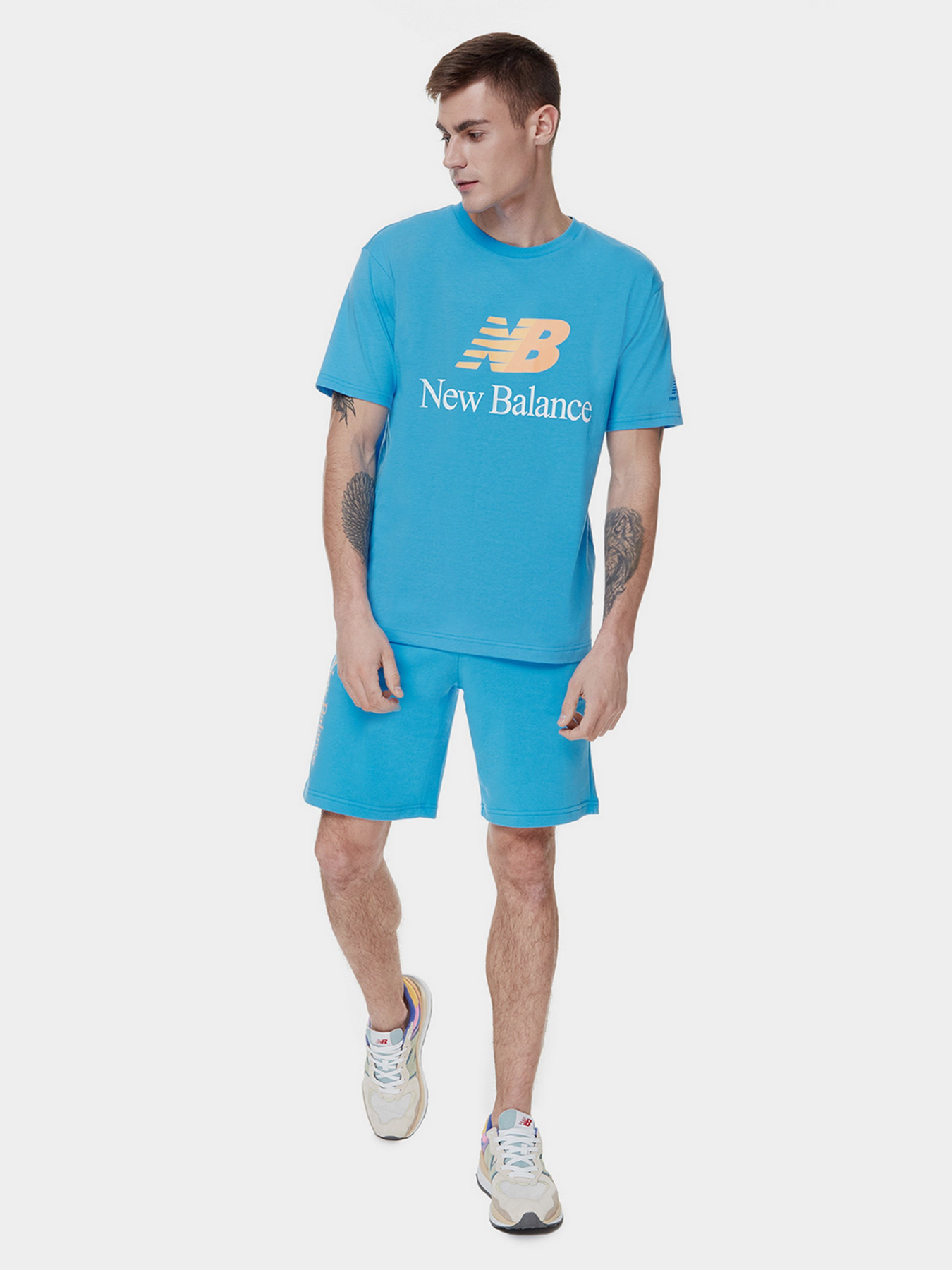 Футболка New Balance Essentials Celebrate модель MT21529VSK Фото