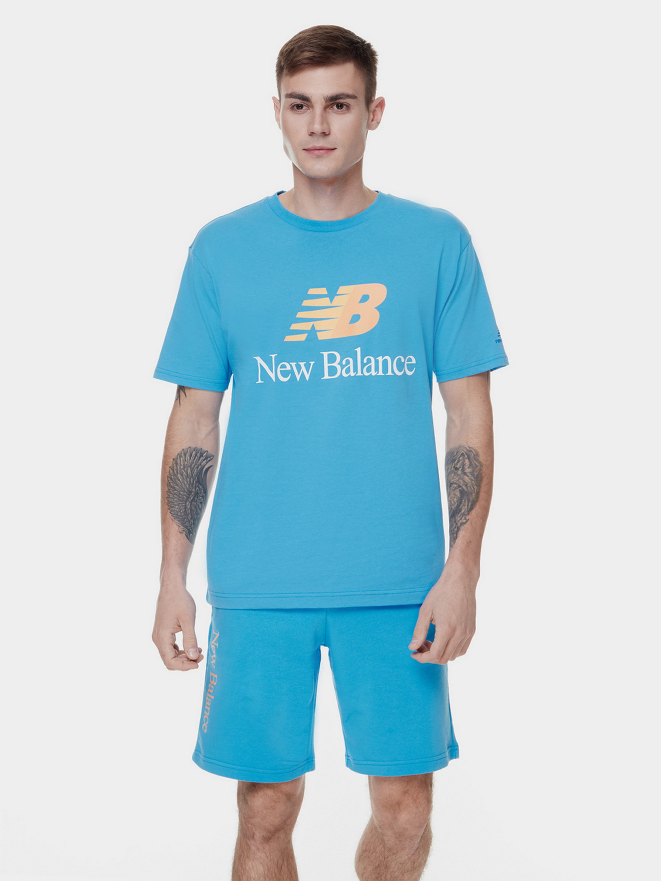 Футболка New Balance Essentials Celebrate модель MT21529VSK Фото