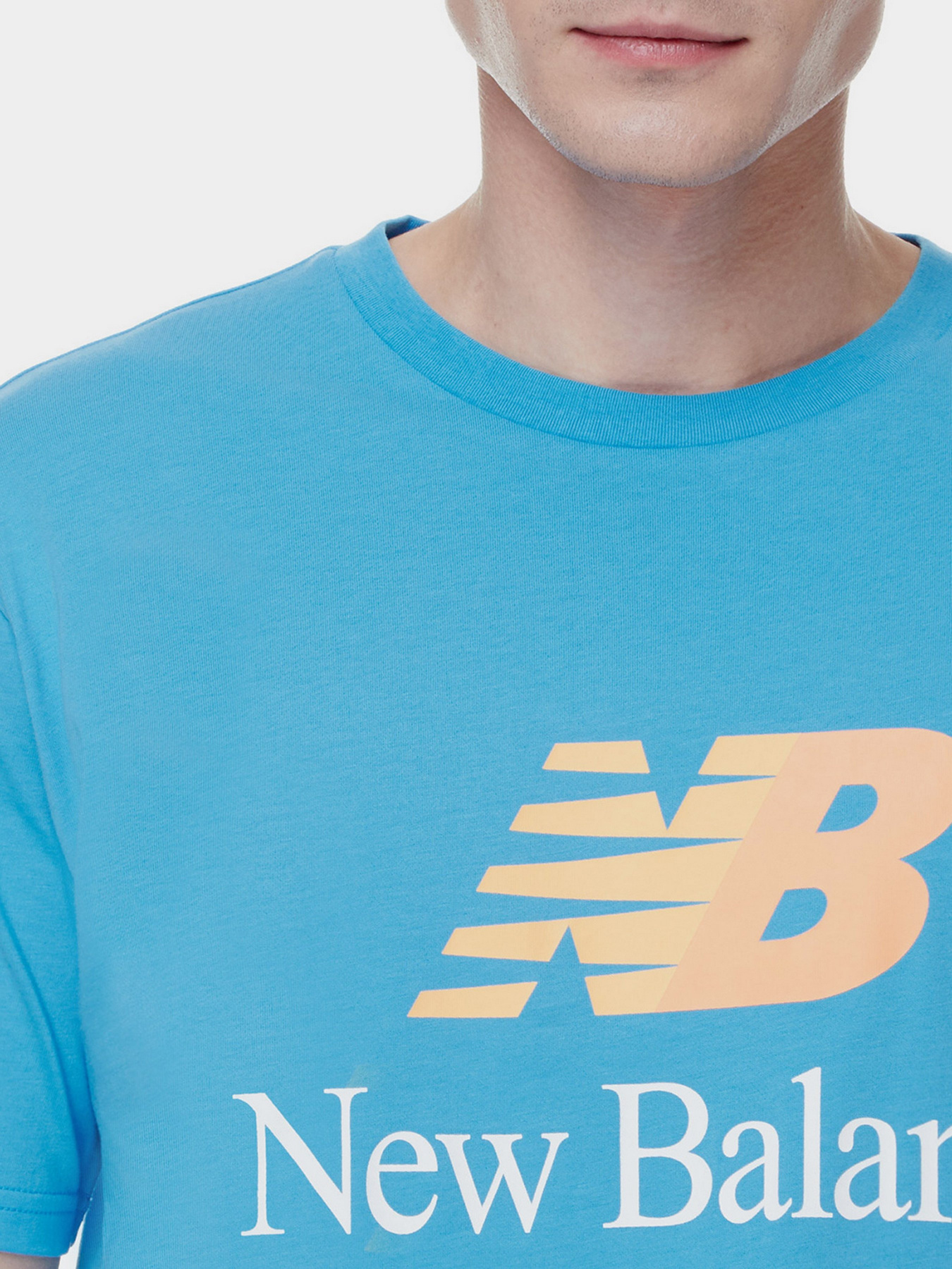 Футболка New Balance Essentials Celebrate модель MT21529VSK Фото