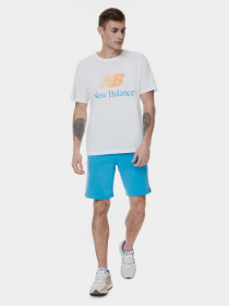 Футболка New Balance Essentials Celebrate модель MT21529WT Фото