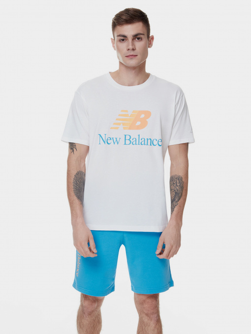 Футболка New Balance Essentials Celebrate модель MT21529WT Фото