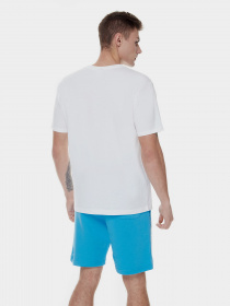 Футболка New Balance Essentials Celebrate модель MT21529WT Фото