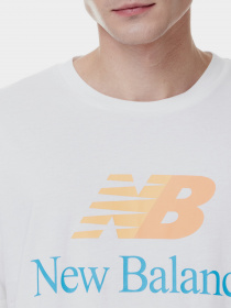 Футболка New Balance Essentials Celebrate модель MT21529WT Фото