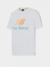 Футболка New Balance Essentials Celebrate модель MT21529WT Фото