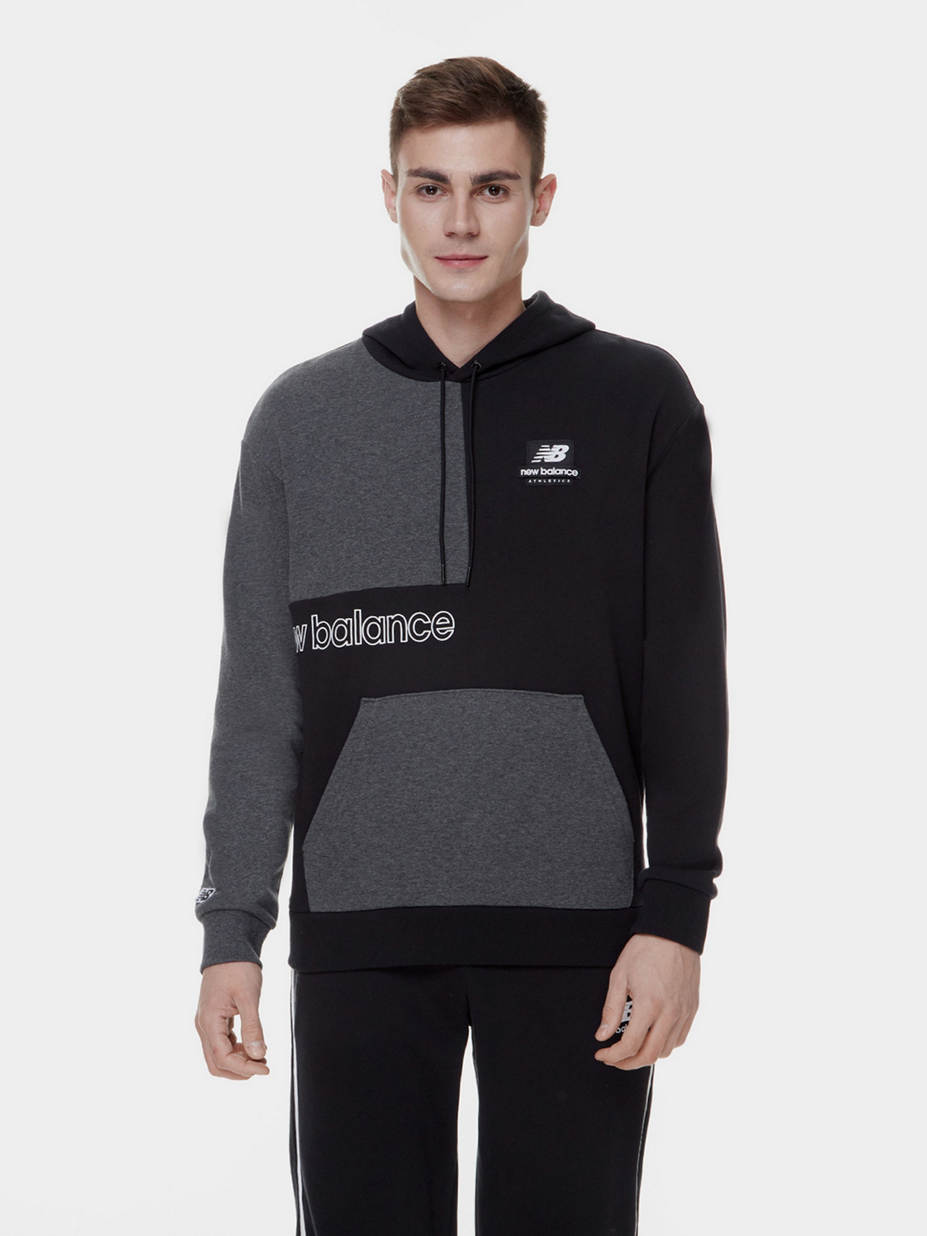 Худи New Balance Athletics Renew Askew модель MT21551BK Фото