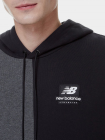Худи New Balance Athletics Renew Askew модель MT21551BK Фото