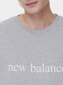 Футболка New Balance Essentials модель MT21566AG Фото