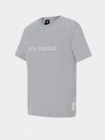 Футболка New Balance Essentials модель MT21566AG Фото